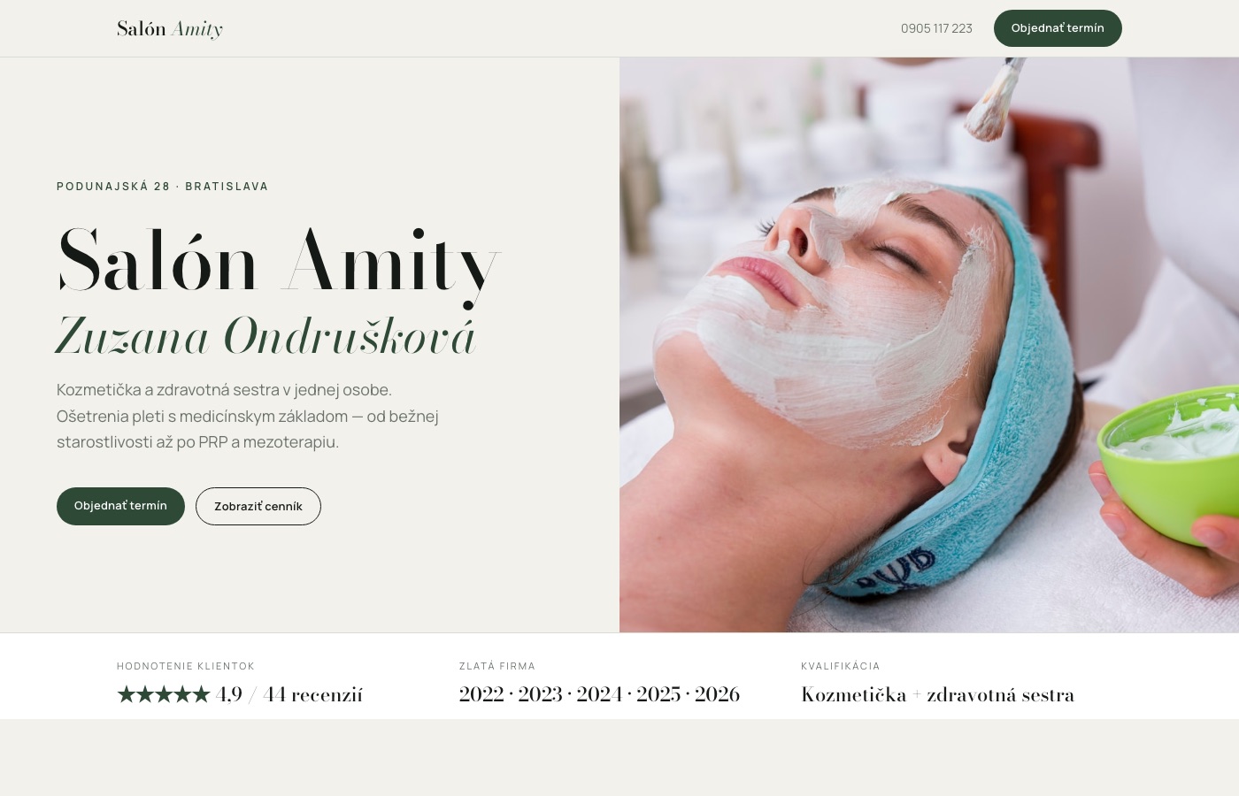 Amity — beauty & wellness