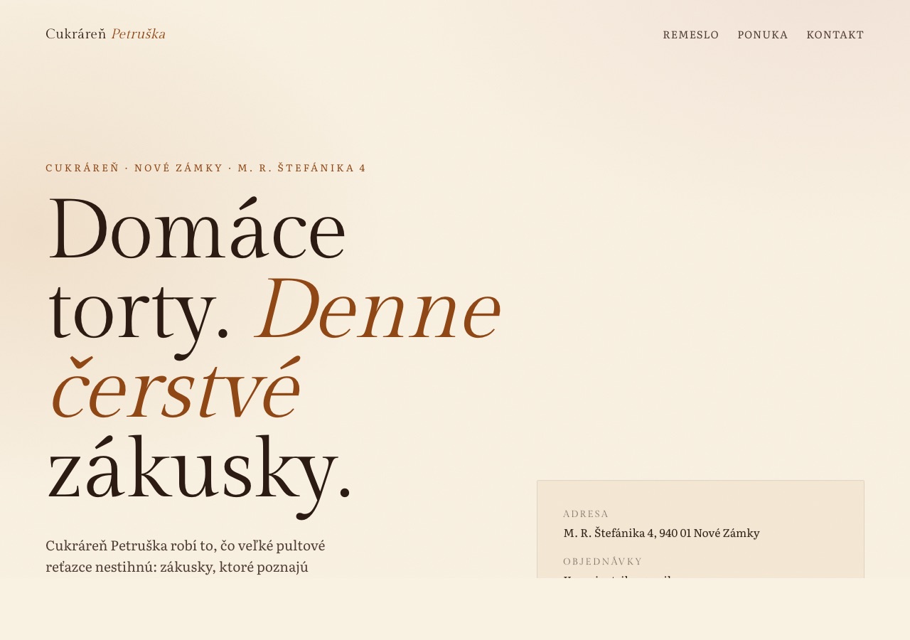 Petruska — services