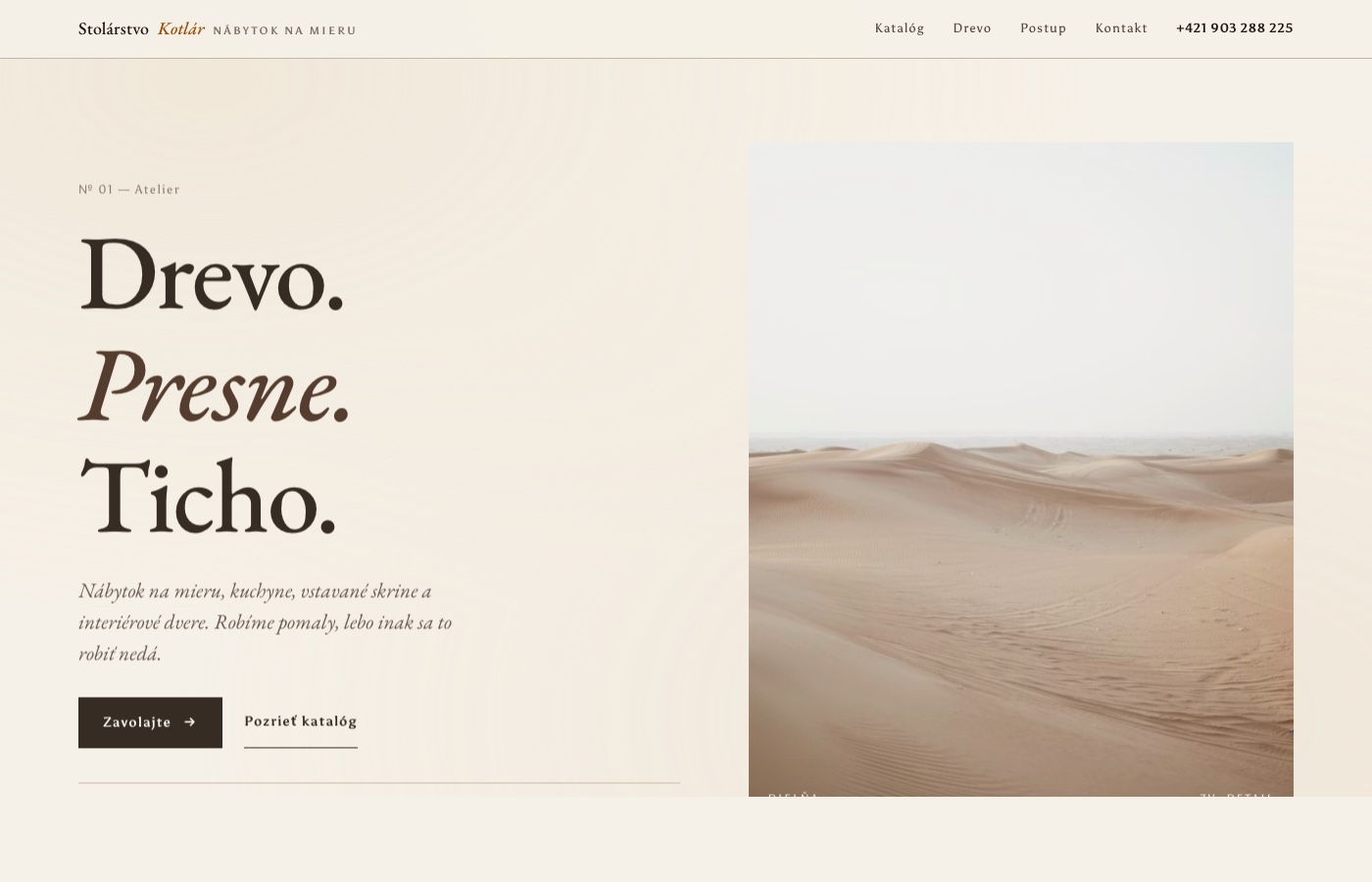 Stolarstvo — joinery